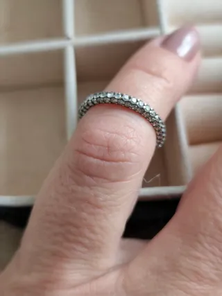 Anillo  S925 Talla 54