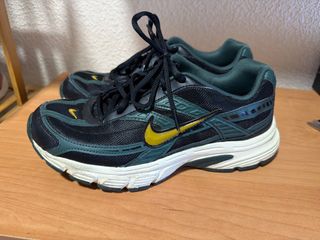 Zapatillas Nike Initiator Negro/Verde