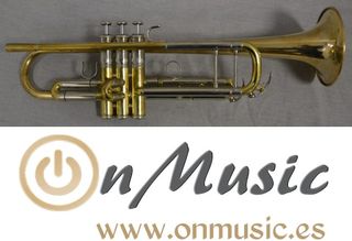 Trompeta Yamaha Xeno 8345G Sib RawBrass