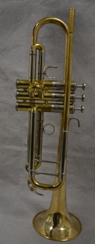 Trompeta Yamaha Xeno 8345G Sib RawBrass