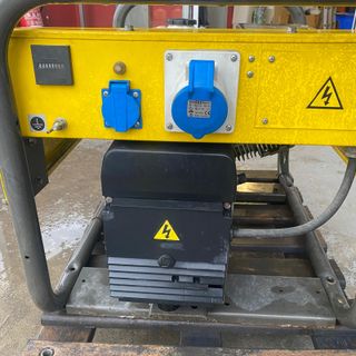 Generador SDMO HX 6000
