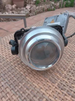 Pareja Faros Xenon completo, Audi