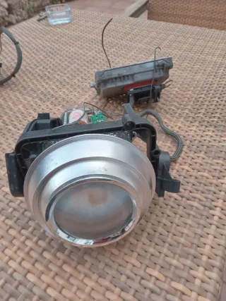 Pareja Faros Xenon completo, Audi