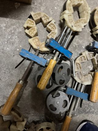 Gatos de fleje para escuadras 5 unidades