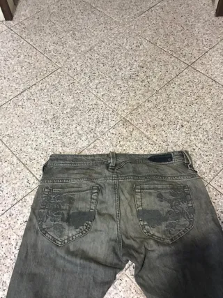 Jeans Diesel vintage uomo taglia S