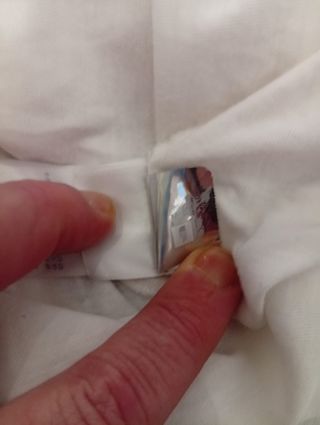 T-shirt The North Face originale bianca unisex