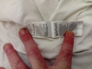 T-shirt The North Face originale bianca unisex