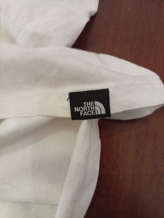 T-shirt The North Face originale bianca unisex