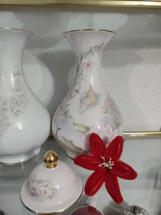 Jarrón CAPEANS PORCELANA