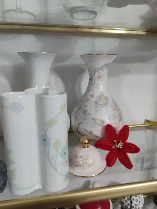 Jarrón CAPEANS PORCELANA