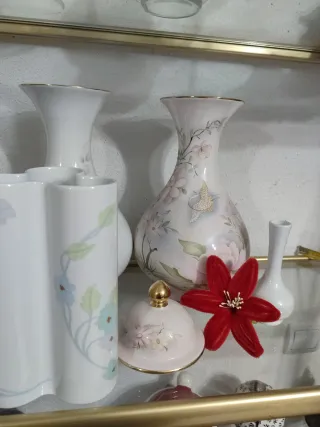 Jarrón CAPEANS PORCELANA