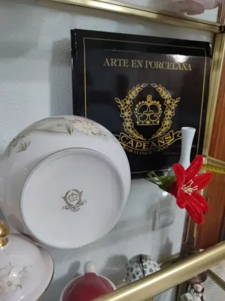 Jarrón CAPEANS PORCELANA