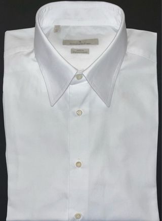Camisa Ermenegildo Zegna Talla M Blanca