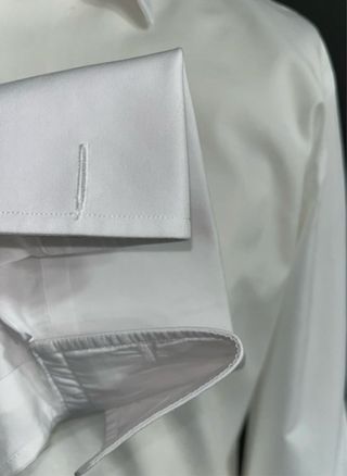 Camisa Ermenegildo Zegna Talla M Blanca