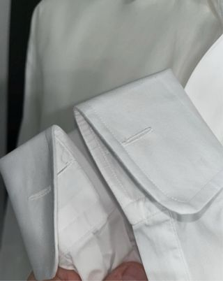 Camisa Ermenegildo Zegna Talla M Blanca