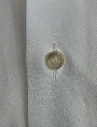 Camisa Ermenegildo Zegna Talla M Blanca