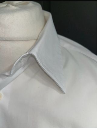 Camisa Ermenegildo Zegna Talla M Blanca