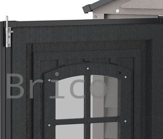 Caseta PVC Storemax Plus 209x210x231 cm - Duramax