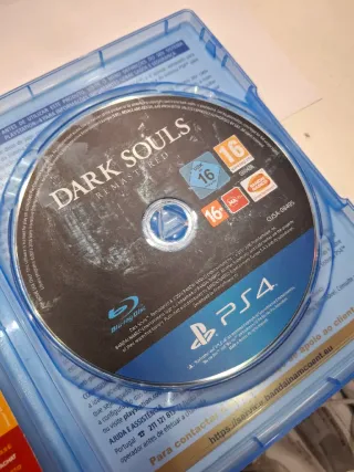 Dark Souls Remastered PS4