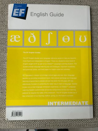 INTERMEDIATE ENGLISH 2 (EDUCATION FIRST) (Commo...