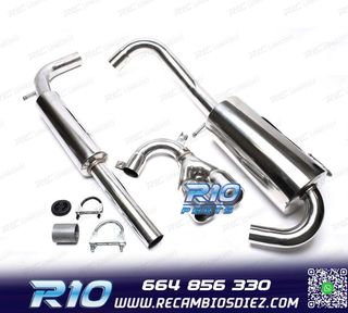 SILENCIOSO ESCAPE VOLKSWAGEN VW LUPO 98-05