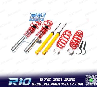 SUSPENSIÓN ROSCADA TA TECHNIX PARA VOLKSWAGEN VW GOLF 6 200
