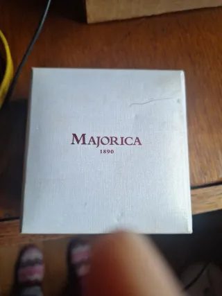 Collar Majorica perlas y plata