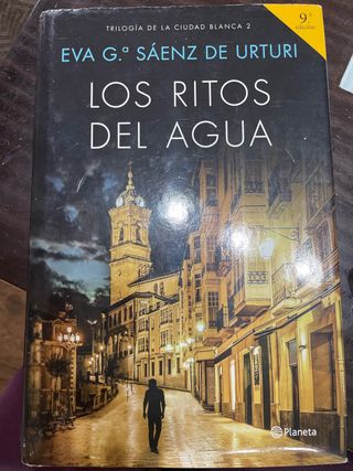 Los ritos del agua: Trilogía de La Ciudad Blanca 2