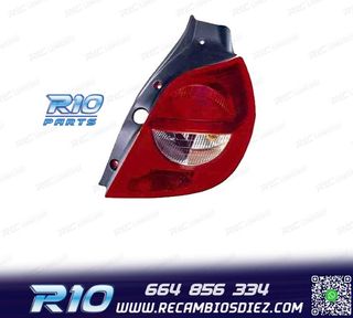 PILOTO DCH PARA RENAULT CLIO III 3 5P 05-09