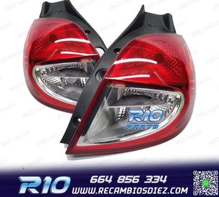 PILOTOS PARA RENAULT CLIO III COLLECTION 09-12