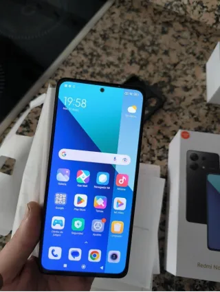 Xiaomi Redmi Note 13 4G Negro 8GB/256GB. Impoluto!