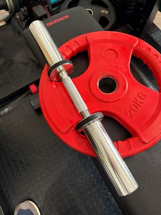 Mancuernas Olímpicas Cromadas