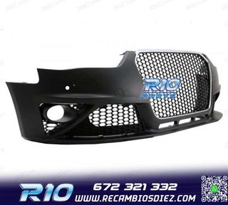 PARAGOLPES DELANTERO AUDI A4 B8 11-15 PDC SRA LOOK RS + PARR