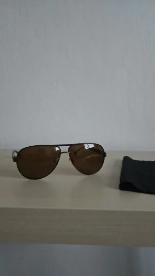 Gafas de sol aviador metalizadas