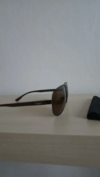 Gafas de sol aviador metalizadas