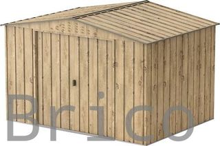 Caseta Metálica Top Hércules 233x321x209 cm - Duramax