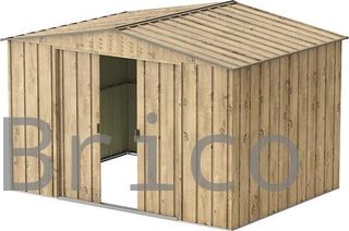 Caseta Metálica Top Hércules 233x321x209 cm - Duramax