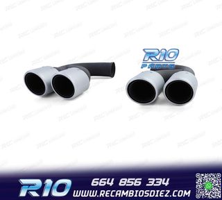 COLAS ESCAPE PARA PORSCHE CAYENNE 92A 10-14