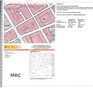 Terreno en venta en Barri de Tueda en Sant Feliu de Guíxols