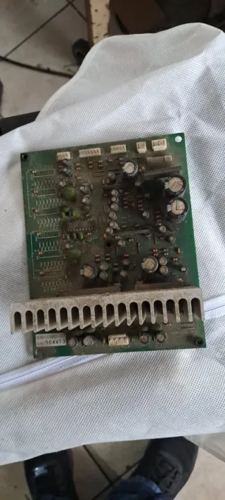 Scheda Elettronica Arcade Ricambi sega ralky