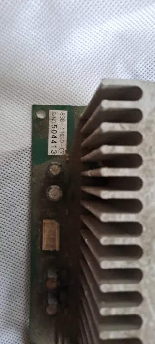 Scheda Elettronica Arcade Ricambi sega ralky