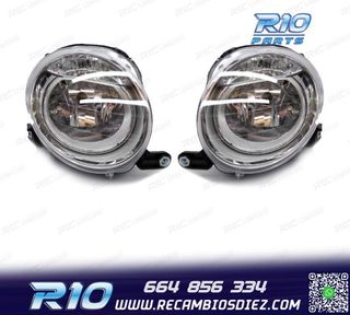 FAROS PARA FIAT 500 07- ELEC.