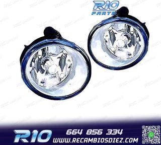 FAROS ANTINIEBLA PARA NISSAN OPEL Y RENAULT