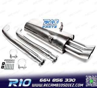 SILENCIOSO ESCAPE BMW E36