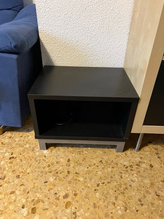 Lote somier, colchón, estanterías....