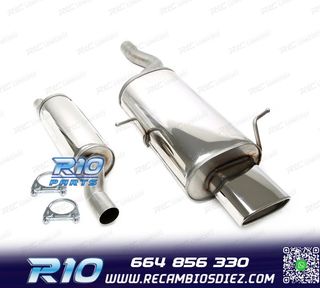 SILENCIOSO ESCAPE BMW E46