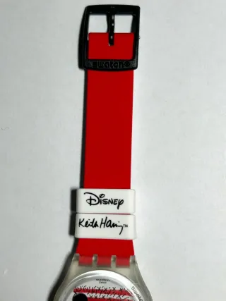 Swatch Keith Haring Disney MOUSE MARINIERE GZ352