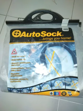 Fundas de neumáticos para la nieve. AUTOSOCK 685