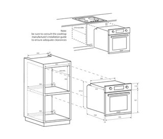 Horno Candy 70L FIDCP Con sistema Aquactiva