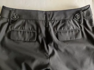 Pantalones de vestir Cortefiel negros